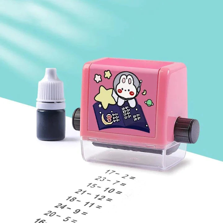 Buy One Get One Free | RekenWonder™ - Math Roll Design Stamp for Kids [Last Day Sale]