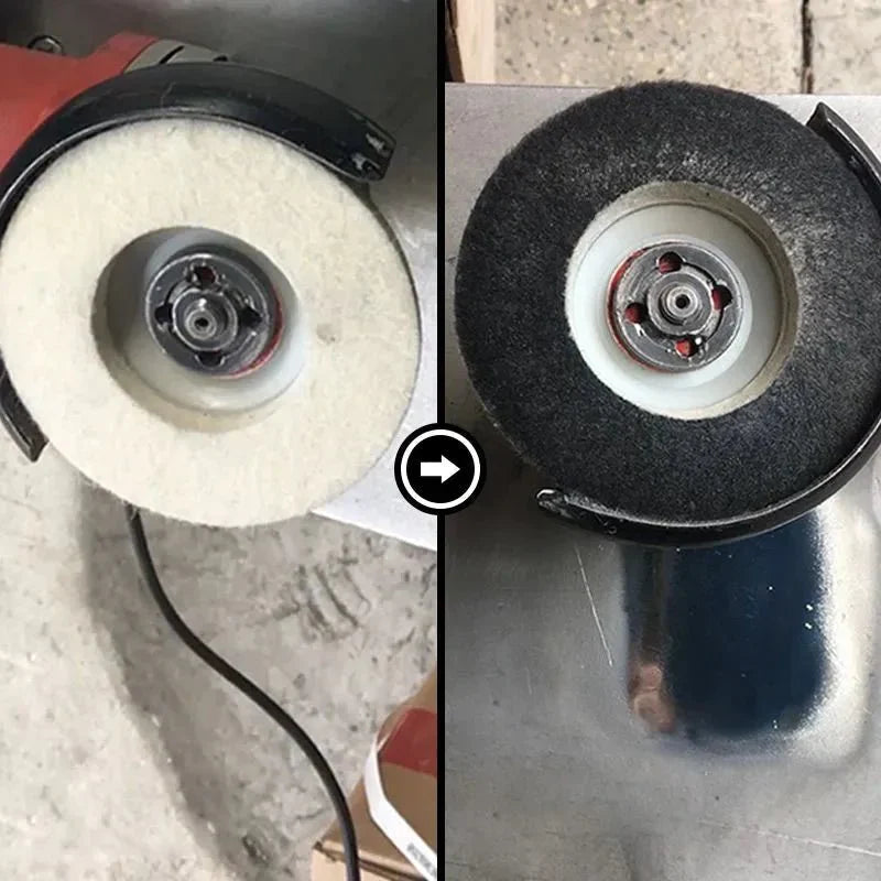Duurzame Polijstpad voor Auto Reinigen en Detailing