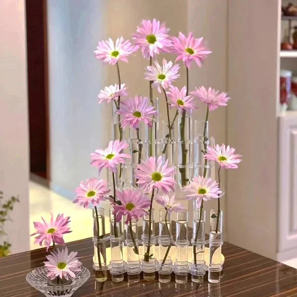 50% OFF | MultiVase™ - Collapsible Tubular Flower Vase [Last Day Sale]