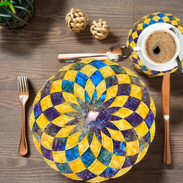 ArtTwister™ - DIY Magic Coasters with Instructions [Last Day Sale] 