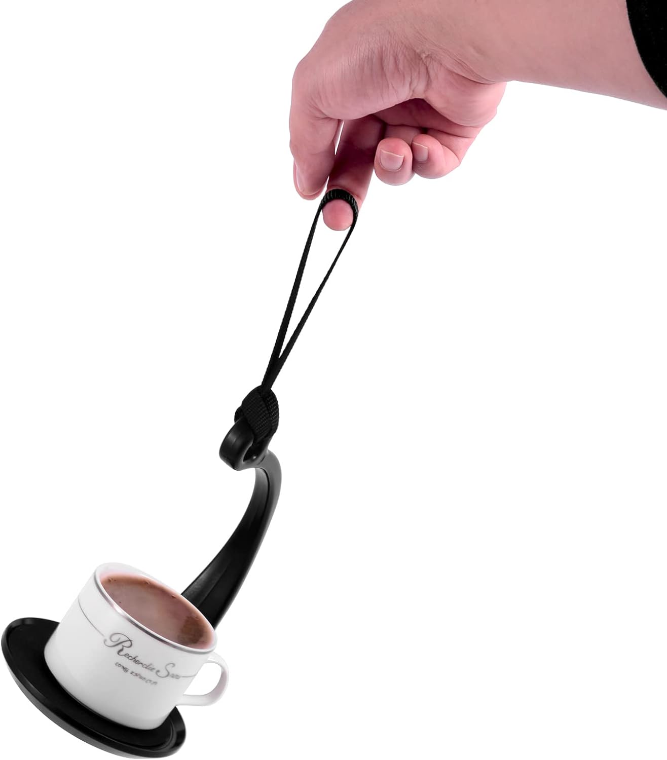 MugClamp - Sturdy mug holder for safe drinks [Last day sale]