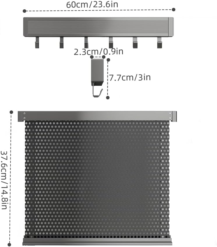 FoldAir - More space through foldable drying
