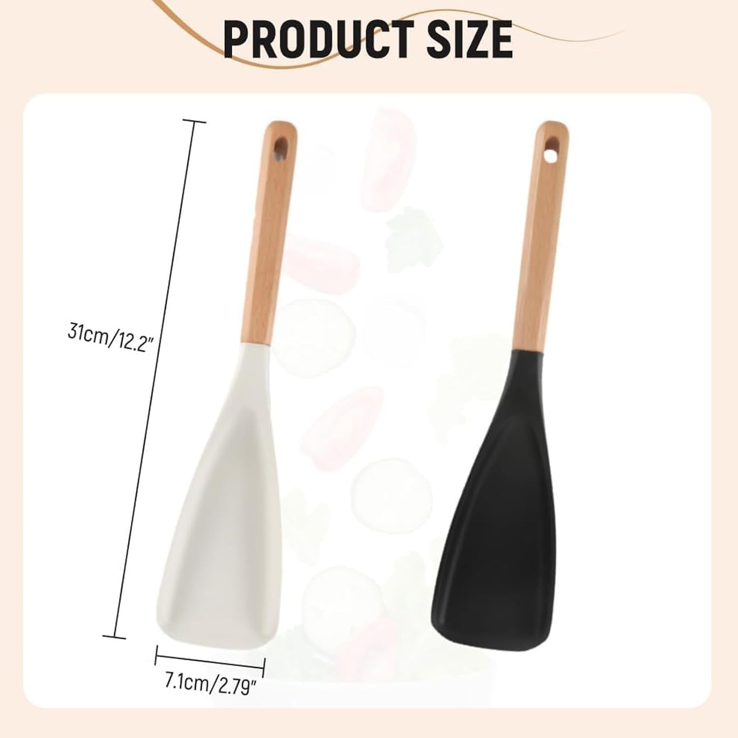1+1 FREE | CookEase Duo - One spoon that does it all
