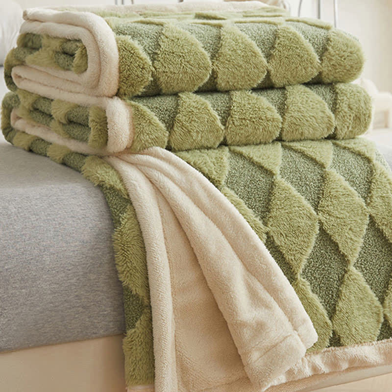 DreamVel - Soft double velvet throw blanket [Last day sale]