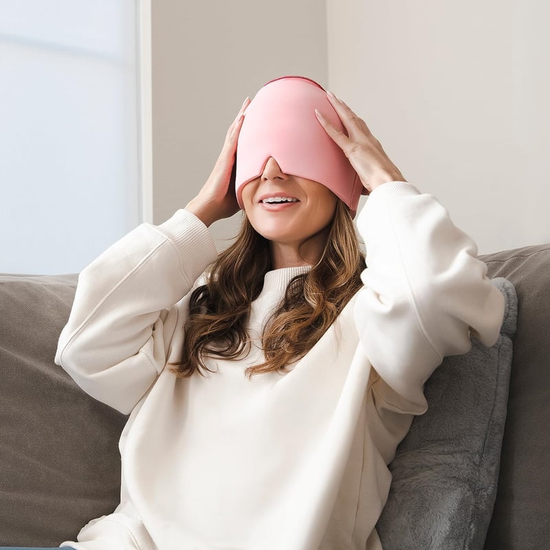 ReliefWrap - All-in-one migraine aid