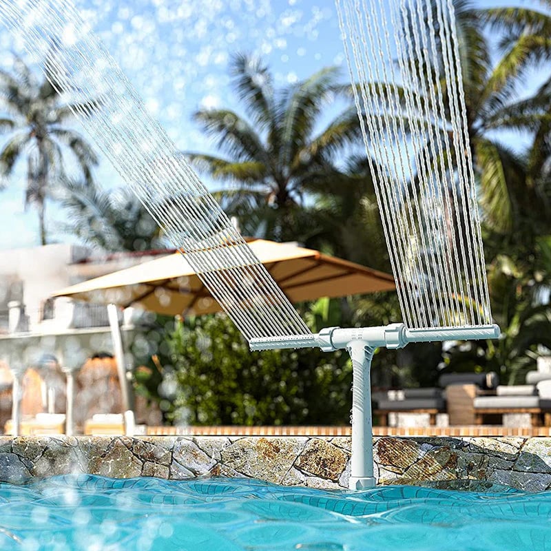SunSpray - The luminous water arch for your summer dream