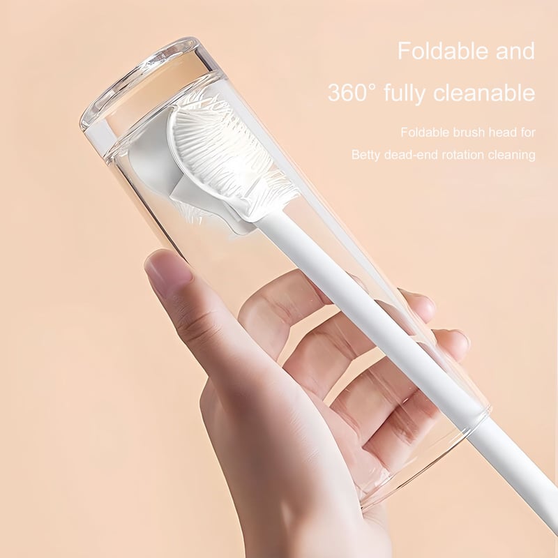1+1 FREE | PureBrush – The hygienic silicone brush for bottles &amp; more!