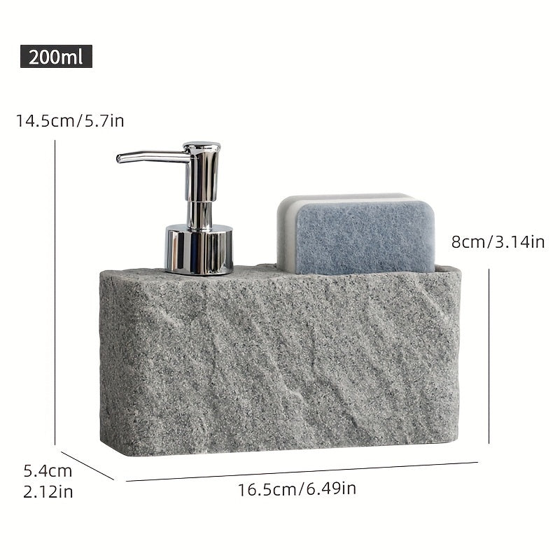 SoapStone Duo - Stylish organization for kitchen &amp; bathroom