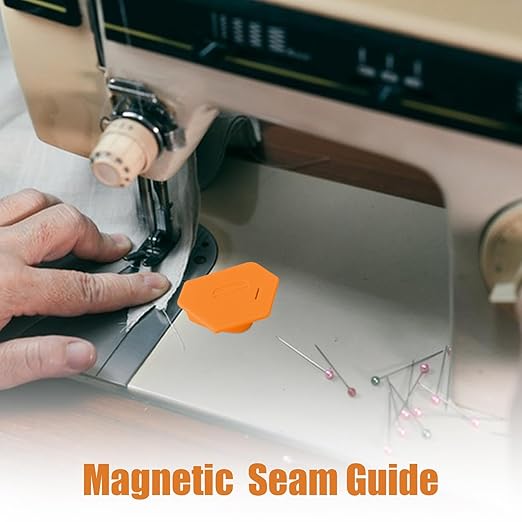 2+2 FREE | GuideMate™ - Magnetic Seam Guide for Sewing Machines [Last Day Sale]