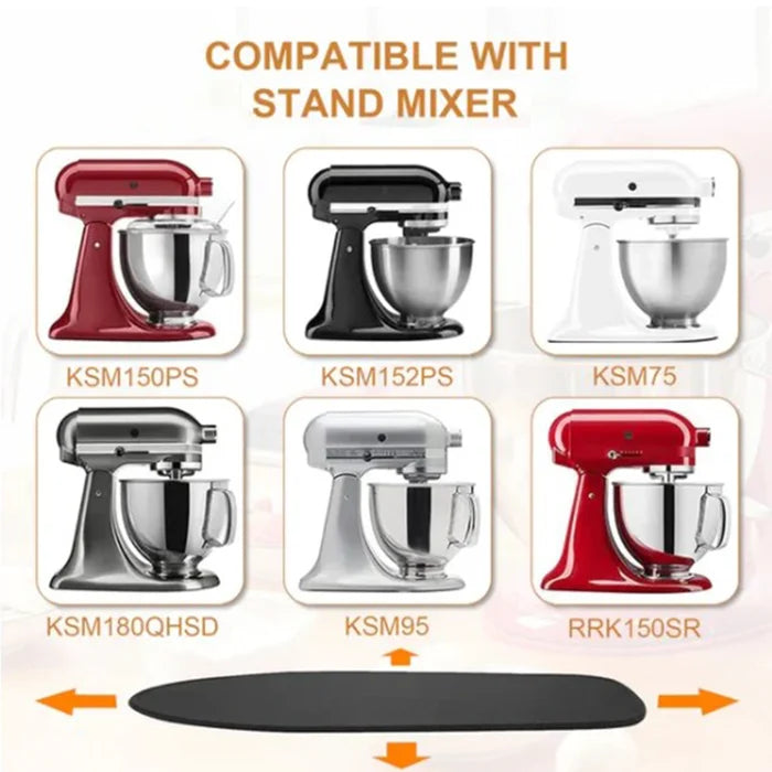 50% OFF | MixerMat - Move your blender easily and quietly! [Last day of sale]