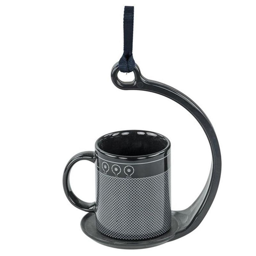 MugClamp - Sturdy mug holder for safe drinks [Last day sale]