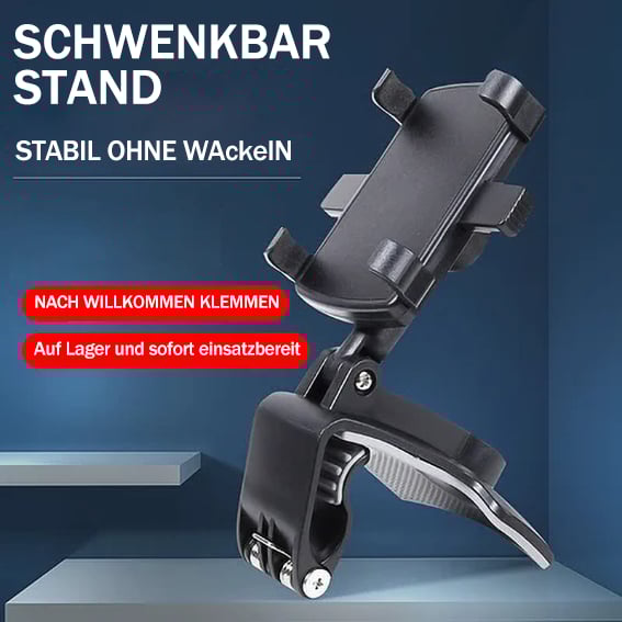 SafeView Grip - See instead of searching while driving!