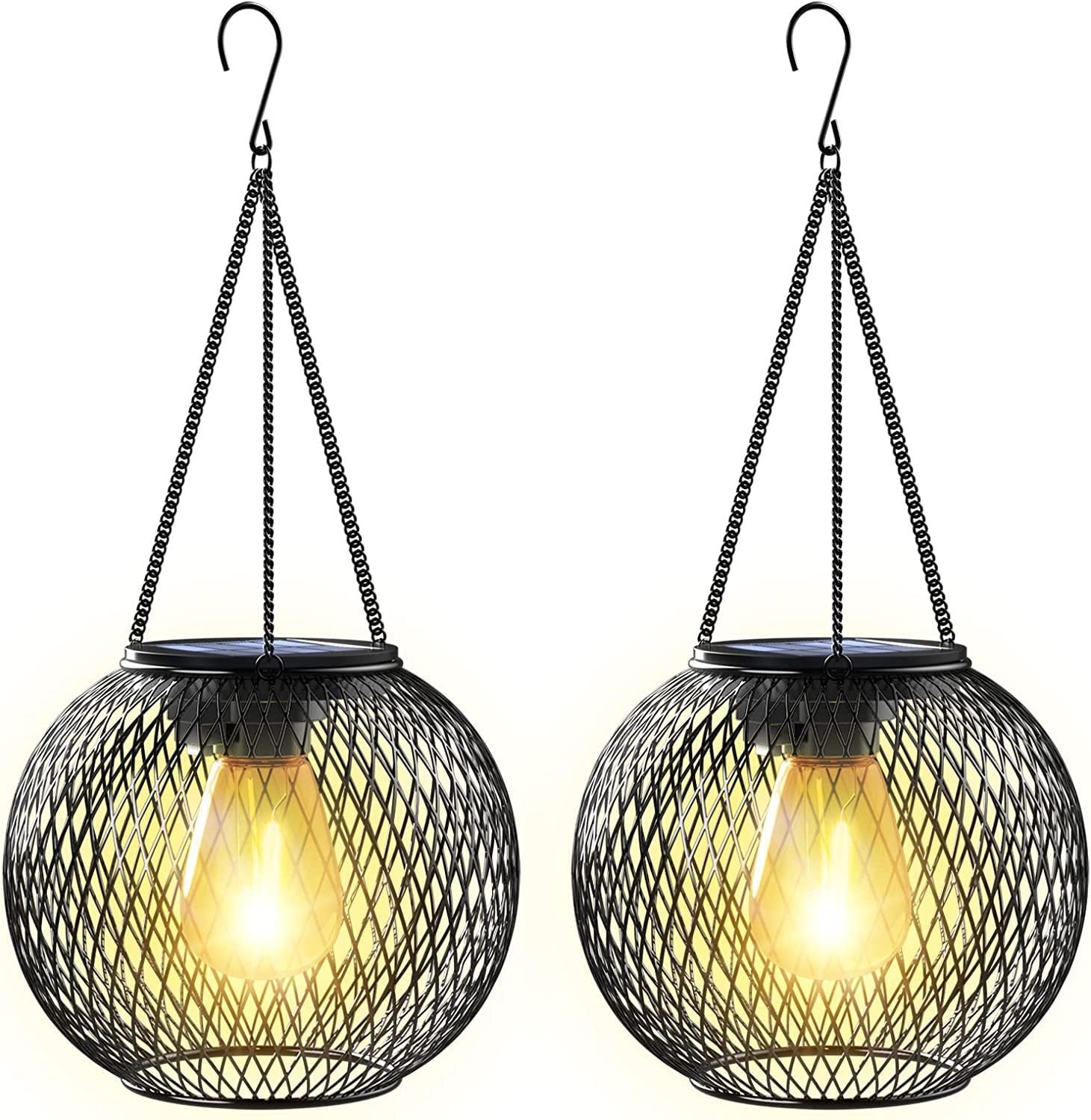 50% OFF | SolarNest - Retro-style solar lighting for a charming garden ambiance [Last day of sale]