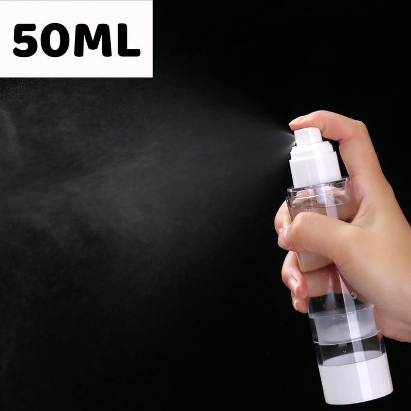 2+1 FREE | PurePump - Refillable vacuum pump bottle for travel