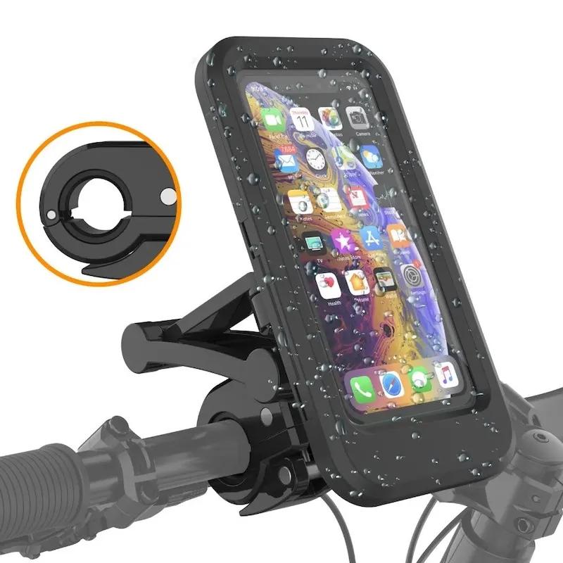Brackz360 - Your mobile phone always safely in view, regardless of the weather