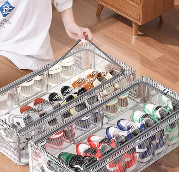 StackaShoe - The foldable organizer for shoes and clothes!