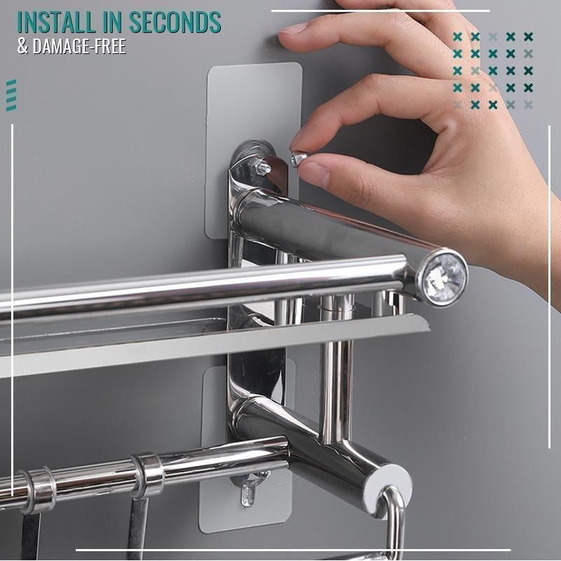 5+5 FREE | MountEase™ - Holeless Screw Hooks [Last Day Sale] 