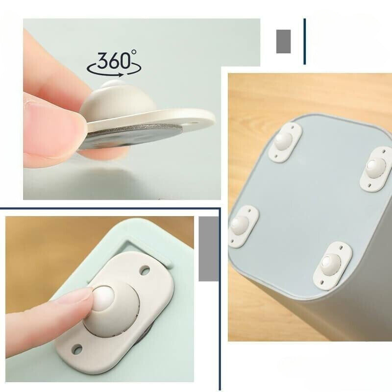4+4 FREE | FlexiMove - Smooth, effortless 360-degree furniture movement solution [Last day sale]
