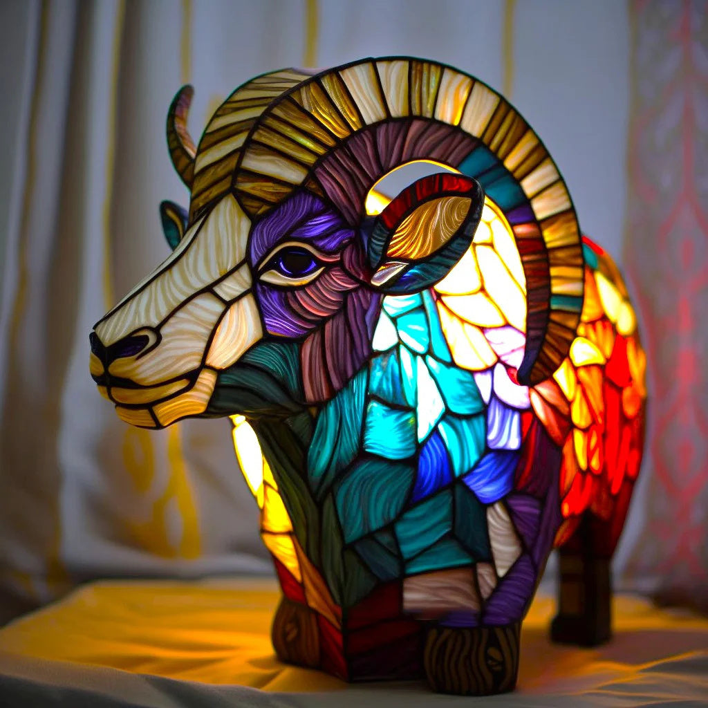 VitraGlow - Magical light art with colored glass!