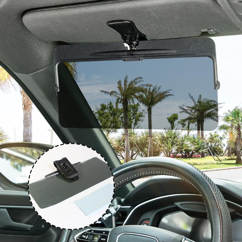 VisionShield - Car sun visor with polarized anti-glare protection