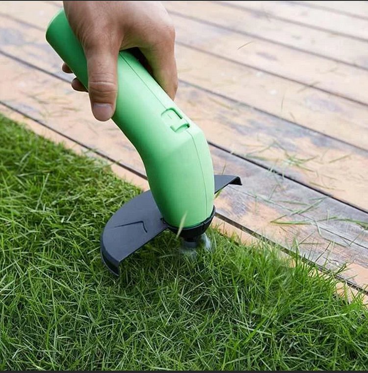 GrassPro - Cordless grass trimmer for precise edges