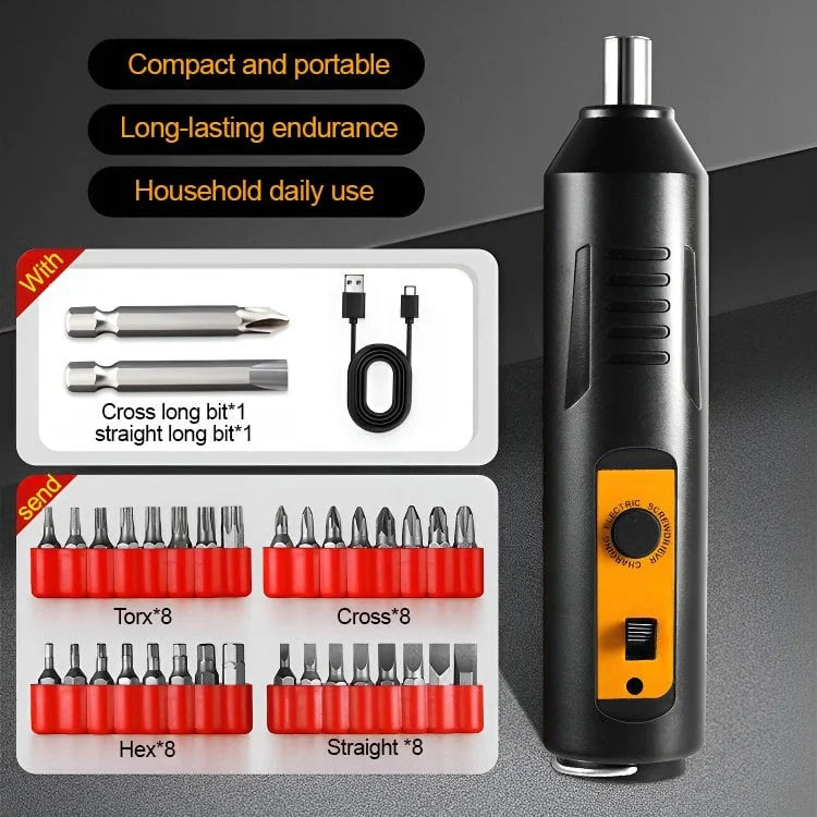 50% OFF | SwiftGrip™ Electric Screwdriver [Last Day Sale]