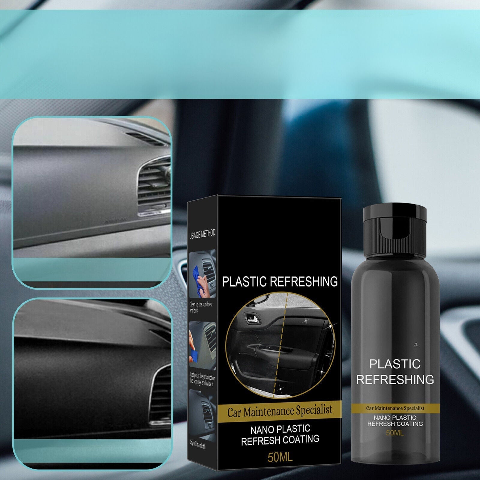ReviGloss™ - Renew, protect, shine! [Last day sale]