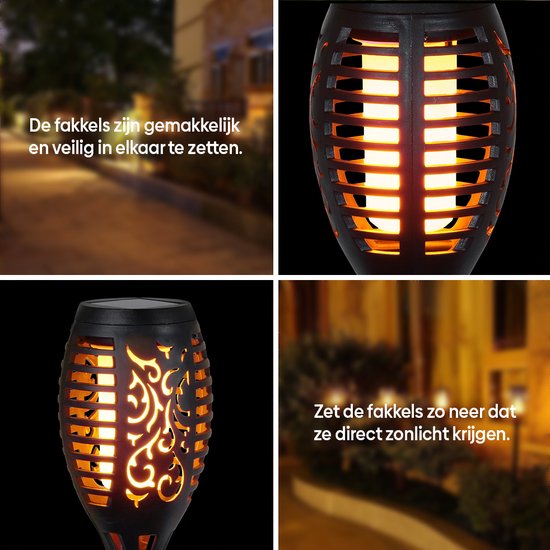 SolarBlaze™ - Solar Flame Lighting [Last Day Sale]