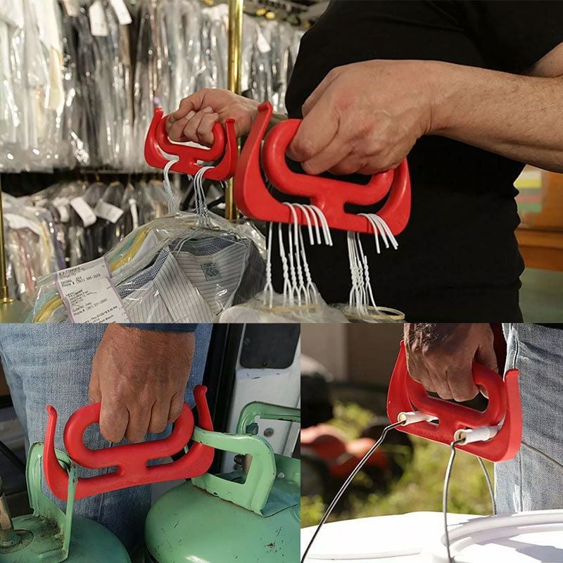 Stevige Multifunctionele Handvatdrager voor Gemakkelijk Draagcomfort