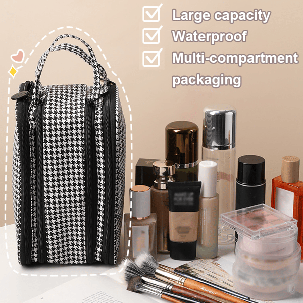 GlamGo - Large Capacity Travel Cosmetic Bag [Last Day Sale]