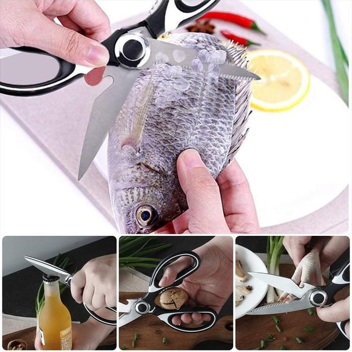 ChefCut - The universal kitchen scissors for every task