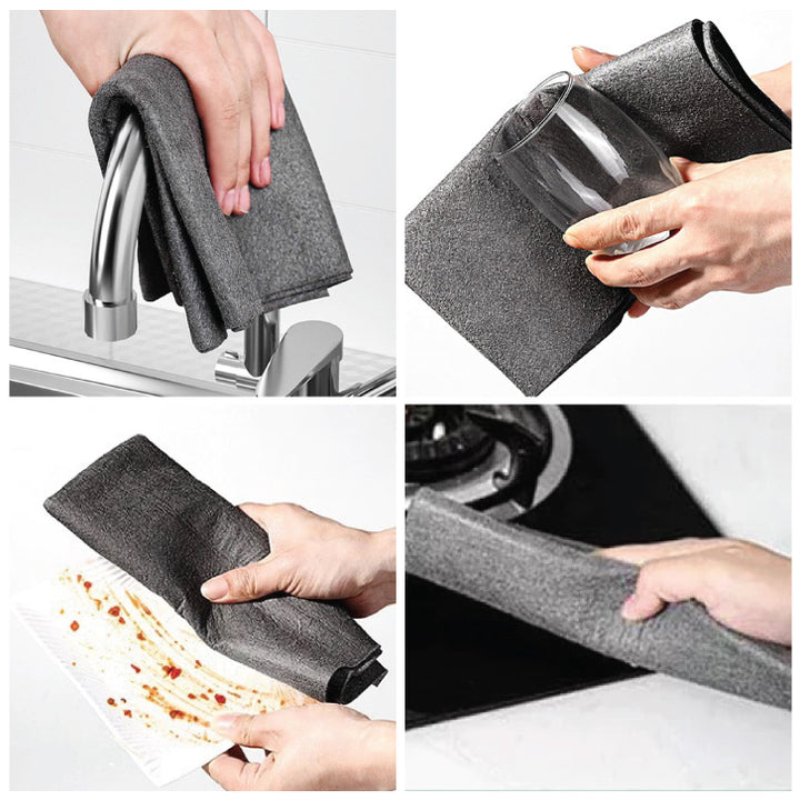 50% Off | EasyClean™ Thickened Magic Cloth [Last-day sale].