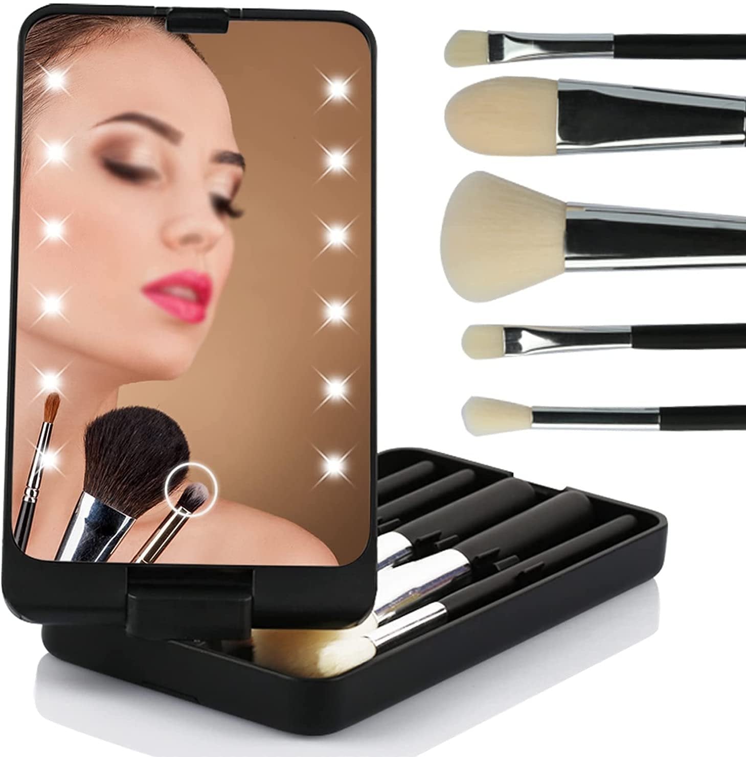 MirrorGlam - Perfect makeup on the go, anytime, anywhere!