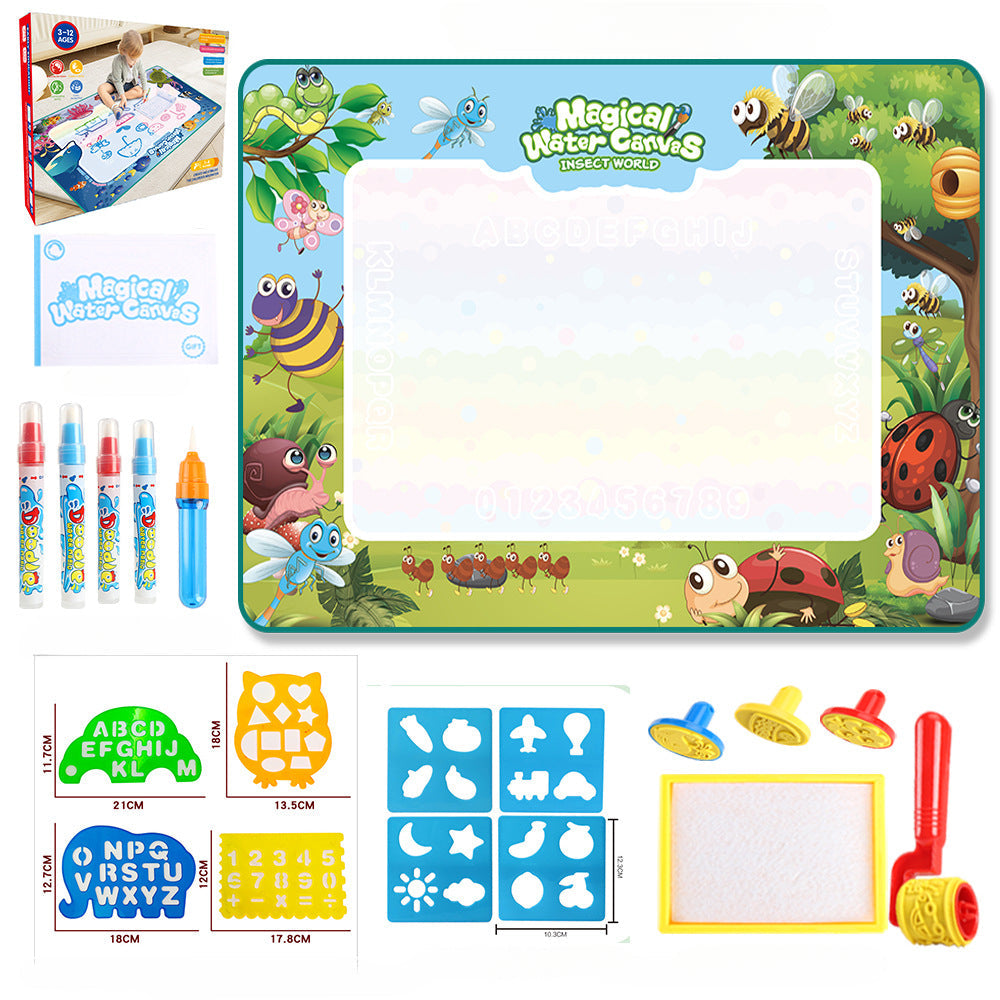 AquaDraw - The magical watercolor mat for children!