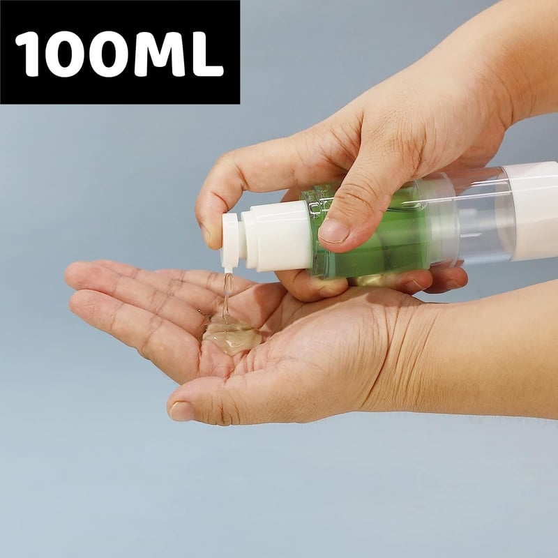 2+1 FREE | PurePump - Refillable vacuum pump bottle for travel