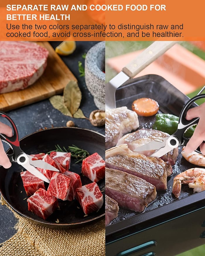 ChefCut - The universal kitchen scissors for every task