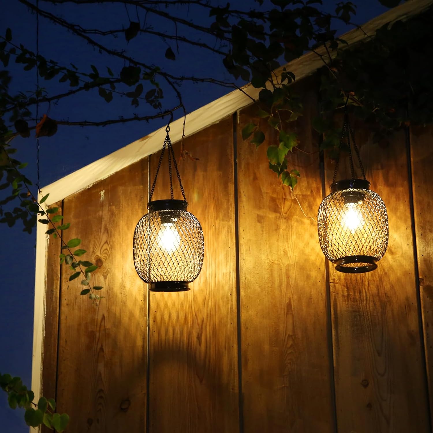50% OFF | SolarNest - Retro-style solar lighting for a charming garden ambiance [Last day of sale]