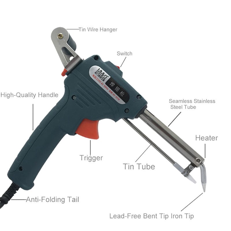 HeatWeld™ Soldering Iron Kit [Last Day Sale]