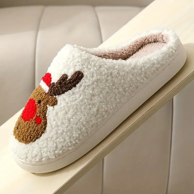 FluffSteps - Fuzzy Warm Home Slippers [Last Day Sale]