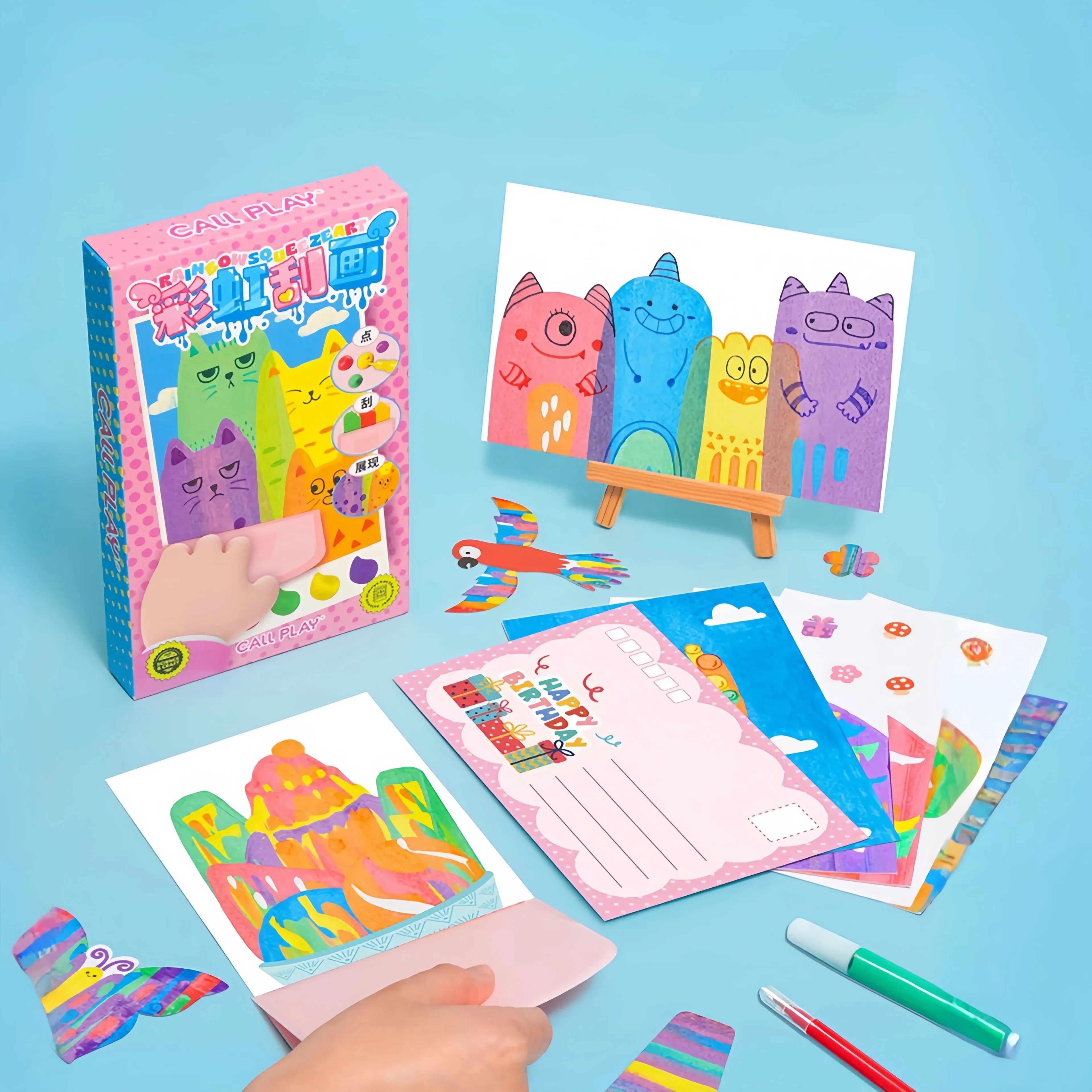 MagicArt - Creative scratch fun