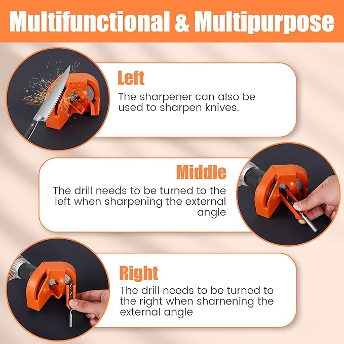 PowerSharp - Drill Sharpener