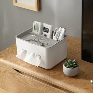 NeatHold - The stylish tissue box with added value!