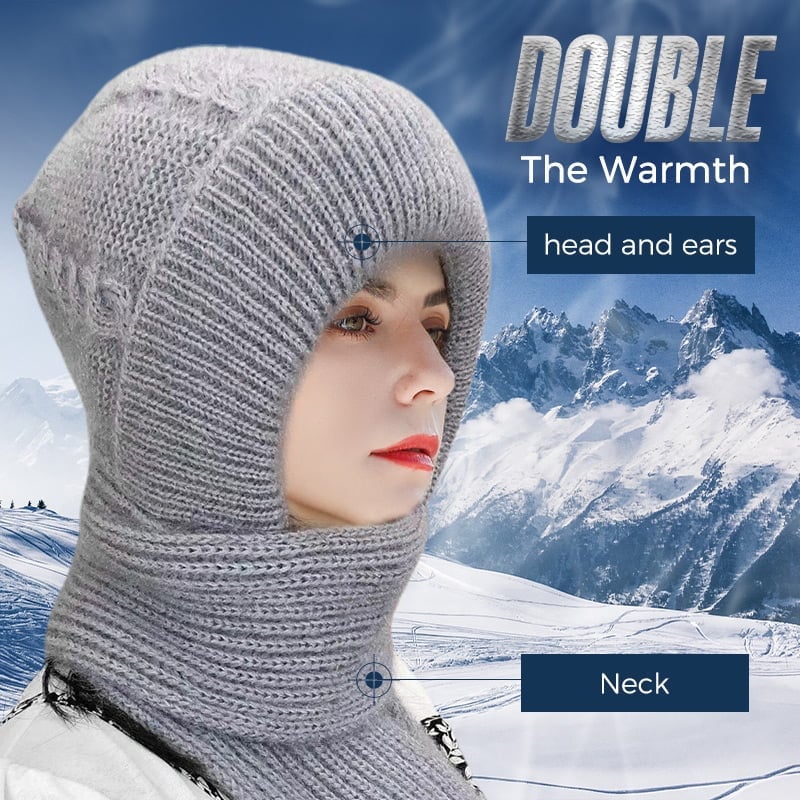 PolarMuffle - Integrated ear protection, windproof hat, scarf [Last day sale]