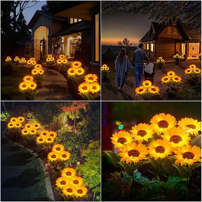 SunflowerLight - For a garden that attracts everyone's attention 