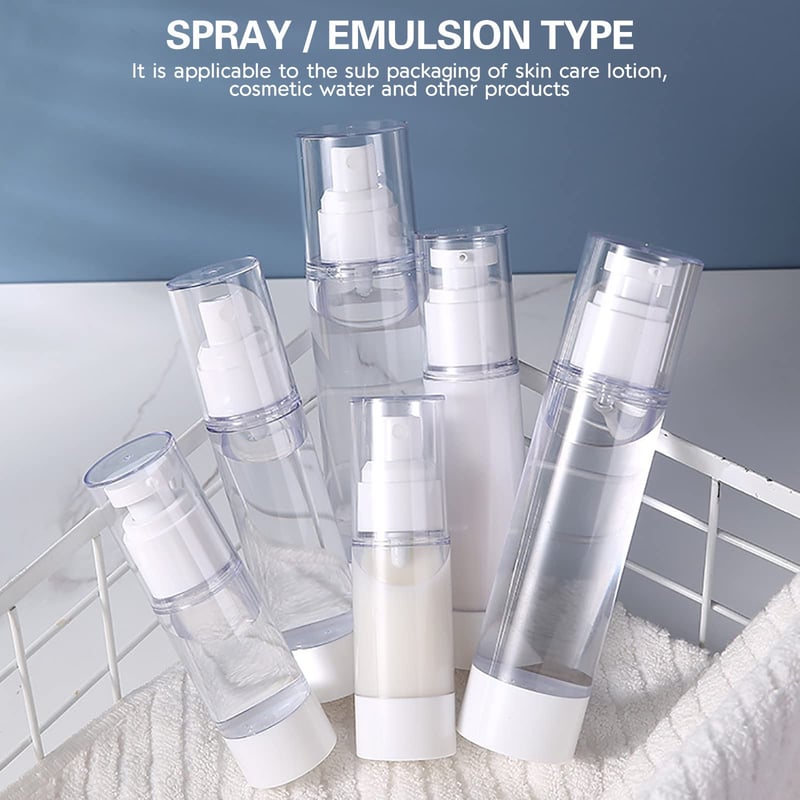 2+1 FREE | PurePump - Refillable vacuum pump bottle for travel
