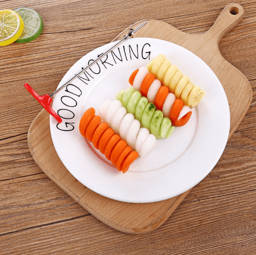 Buy 1 get 1 free | NutriSpiral - Vegetable and fruit spiral cutter