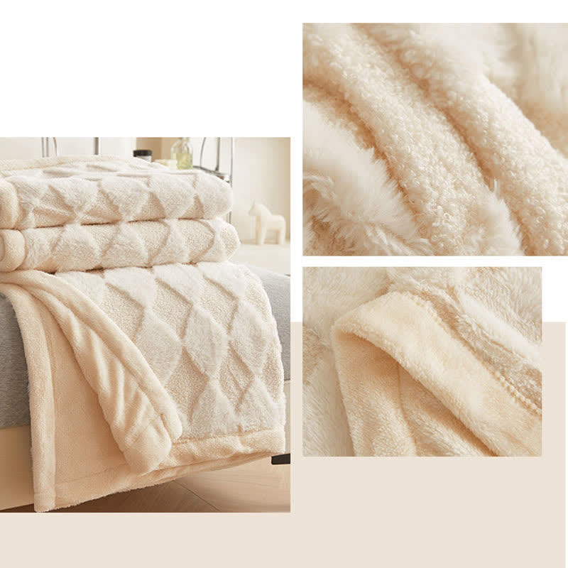 DreamVel - Soft double velvet throw blanket [Last day sale]