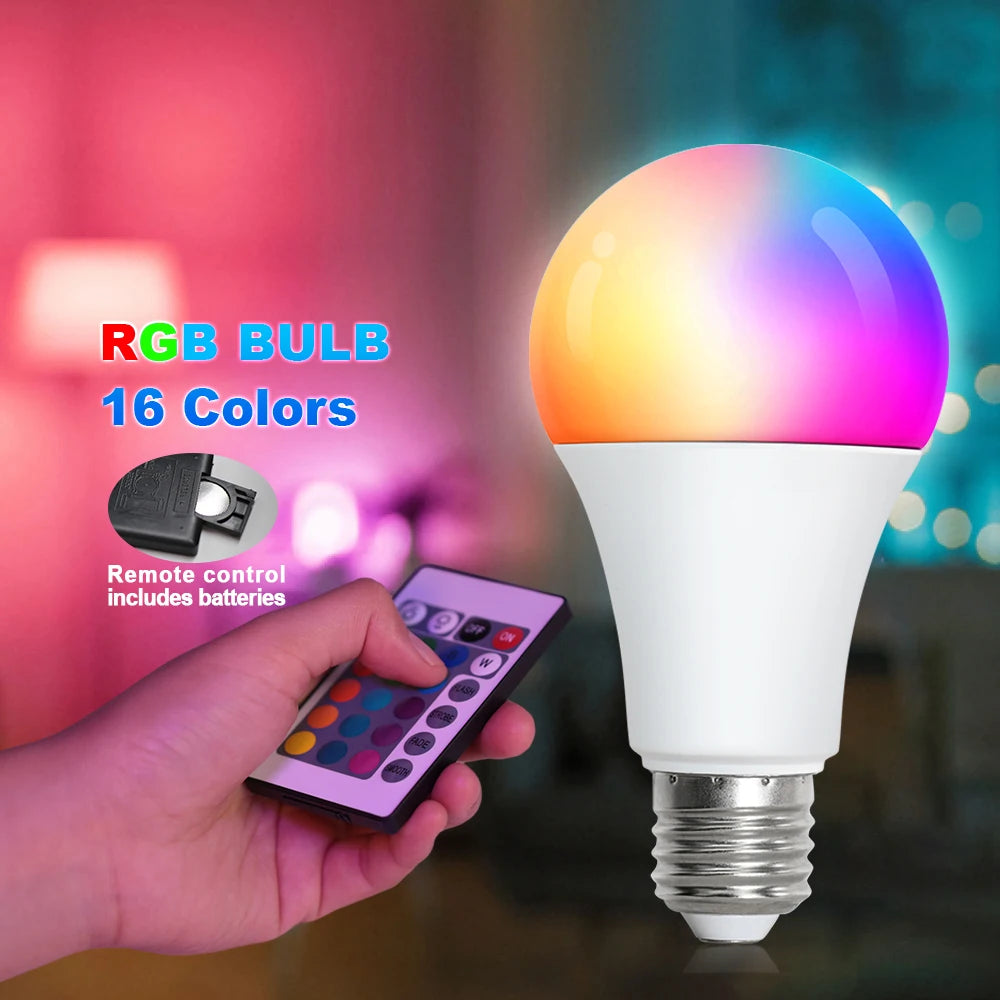 Slimme afstandsbediening RGB LED sfeerlampje
