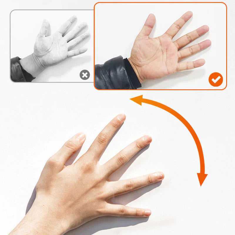 Ergonomische wandverfroller voor glad schilderen van huis