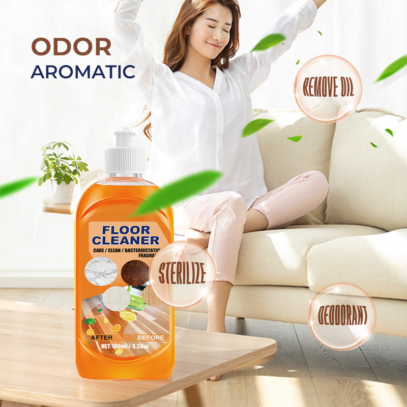 EcoDecon - Powerful floor cleaner for decontamination